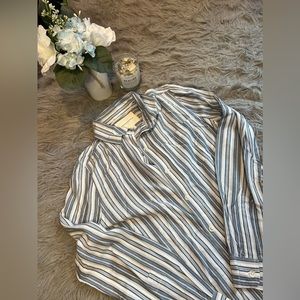 Aeropostale button down top